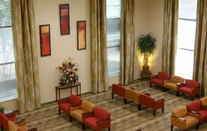 North pkwy surgical institute lobby